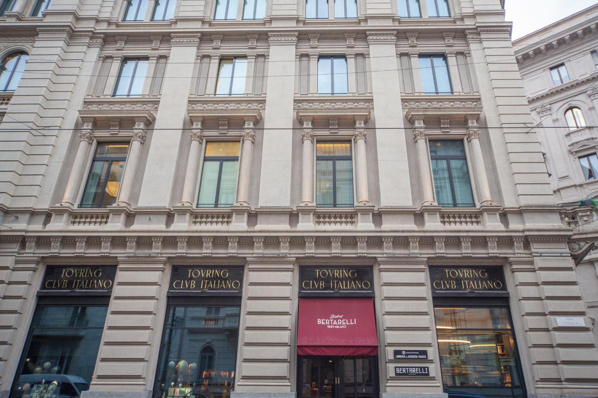 Duomo Smart Suites ميلان المظهر الخارجي الصورة